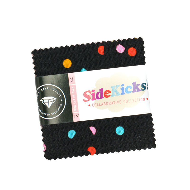 Sidekicks Mini Charm Packs By Moda - Packs Of 24