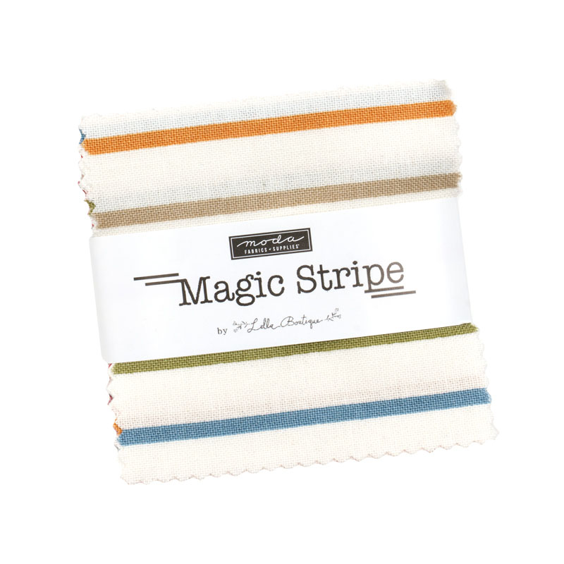 Magic Stripe Mini Charm Packs By Moda - Packs Of 24