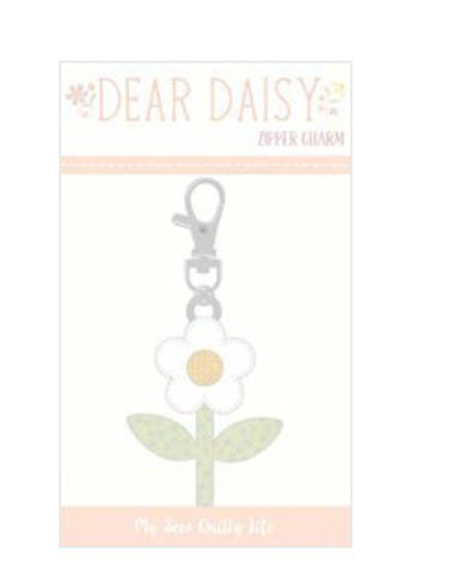 Zipper Charm Daisy By My Sew Quilty Life For Moda - Minimum Of 3