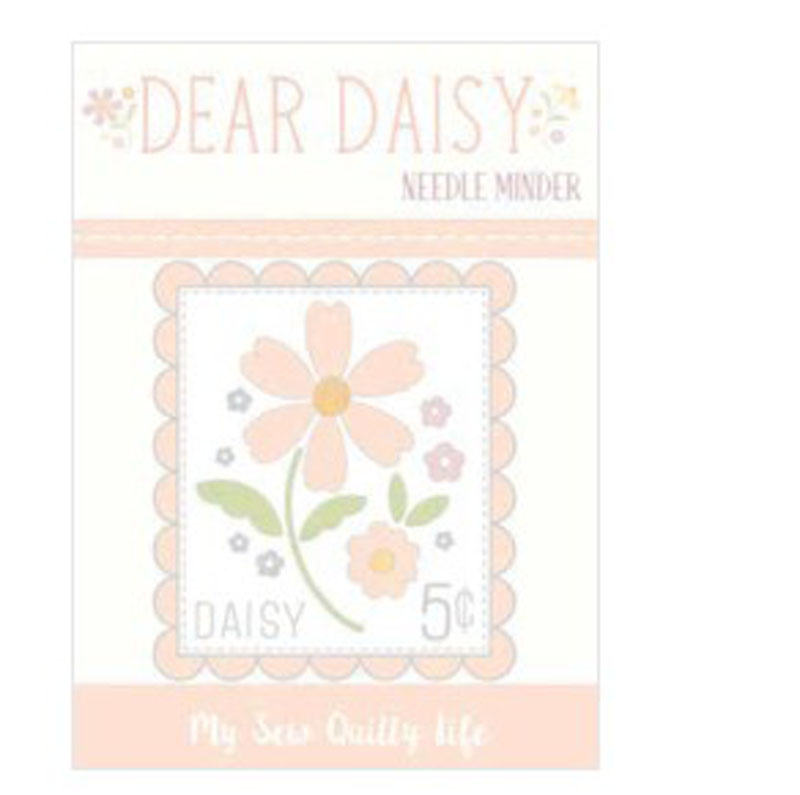Needleminder Daisy Stamp By My Sew Quilty Life For Moda - Minimum Of 3