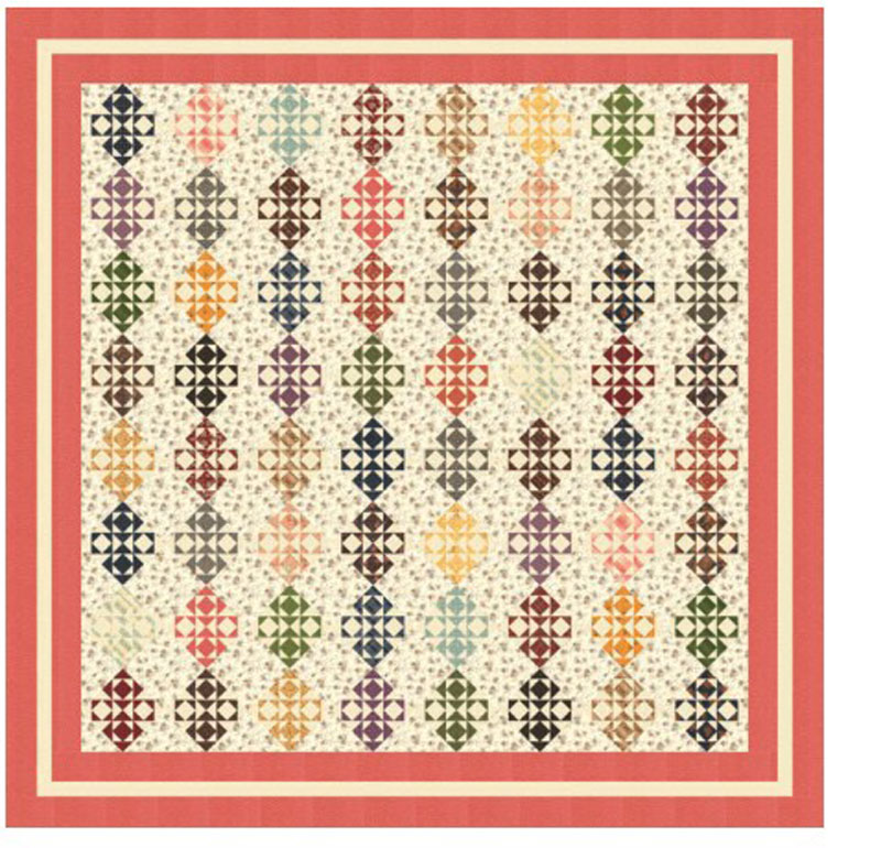 Betsy\'s Scrap Box Pattern By Betsy Chutchian For Moda - Minimum Of 3