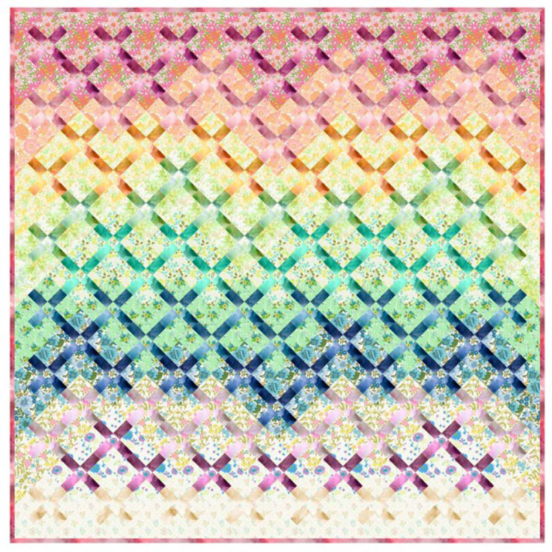 Kaleidoscope Pattern By V And Co For Moda - Minimum Of 3