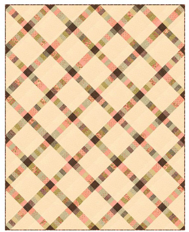 Simply Scarps Pattern By Modernly Morgen For Moda - Minimum Of 3
