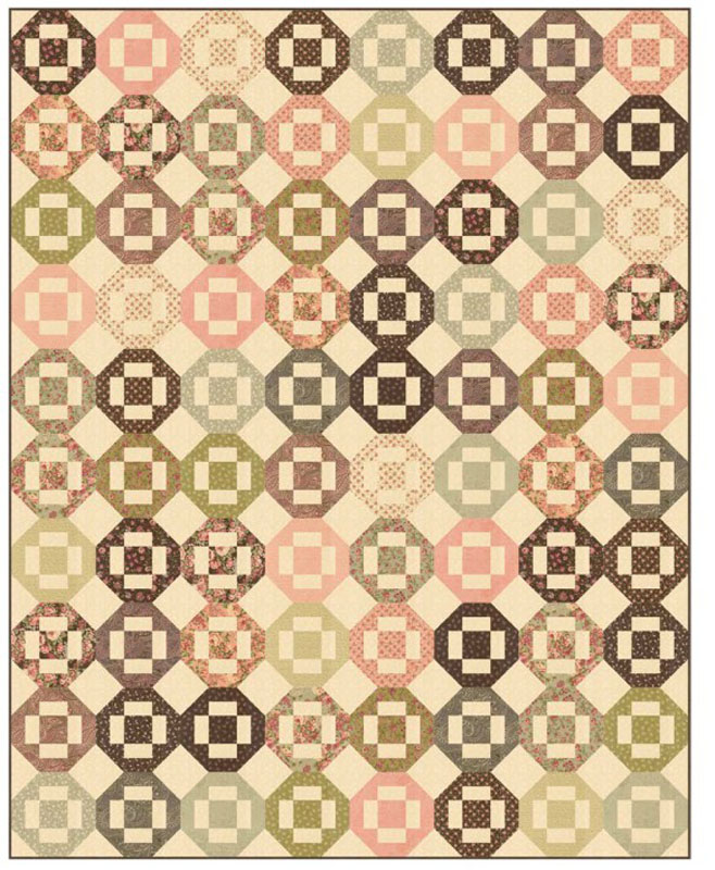 Silver Lake Pattern By Wendy Shappard For Moda - Minimum Of 3