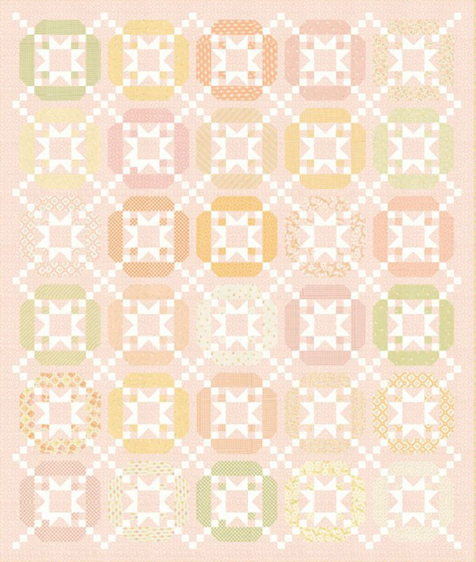 Sunlit Meadows Pattern By My Sew Quilty Life For Moda - Minimum Of 3