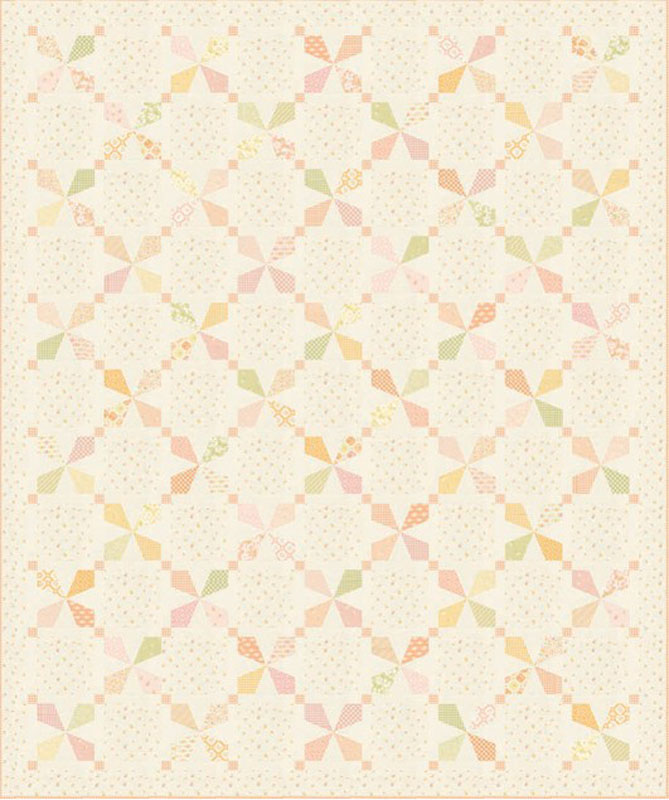 Happy Jacks Pattern By My Sew Quilty Life For Moda - Minimum Of 3
