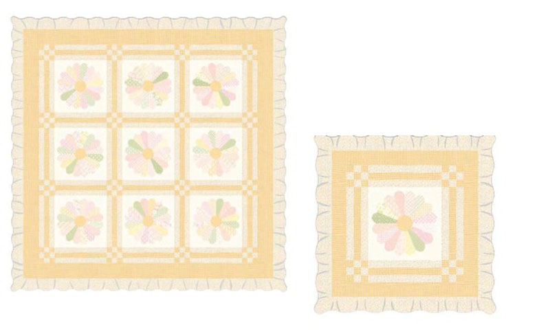 Sweet Dresden Pattern By My Sew Quilty Life For Moda - Minimum Of 3
