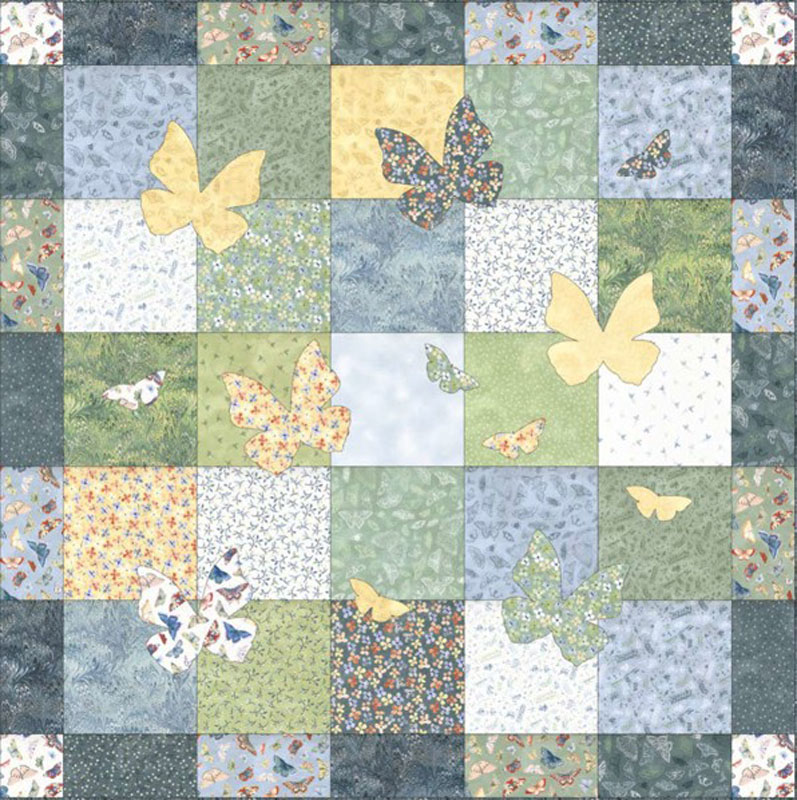 Frolic Pattern By Janet Clare For Moda - Minimum Of 3