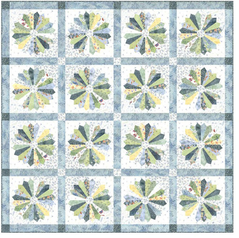 Meadow Pattern By Janet Clare For Moda - Minimum Of 3