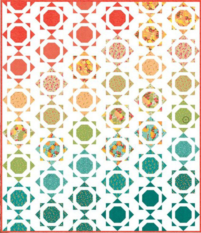 Summer Sun Pattern By Kiley\'s Quilt Room For Moda - Minimum Of 3