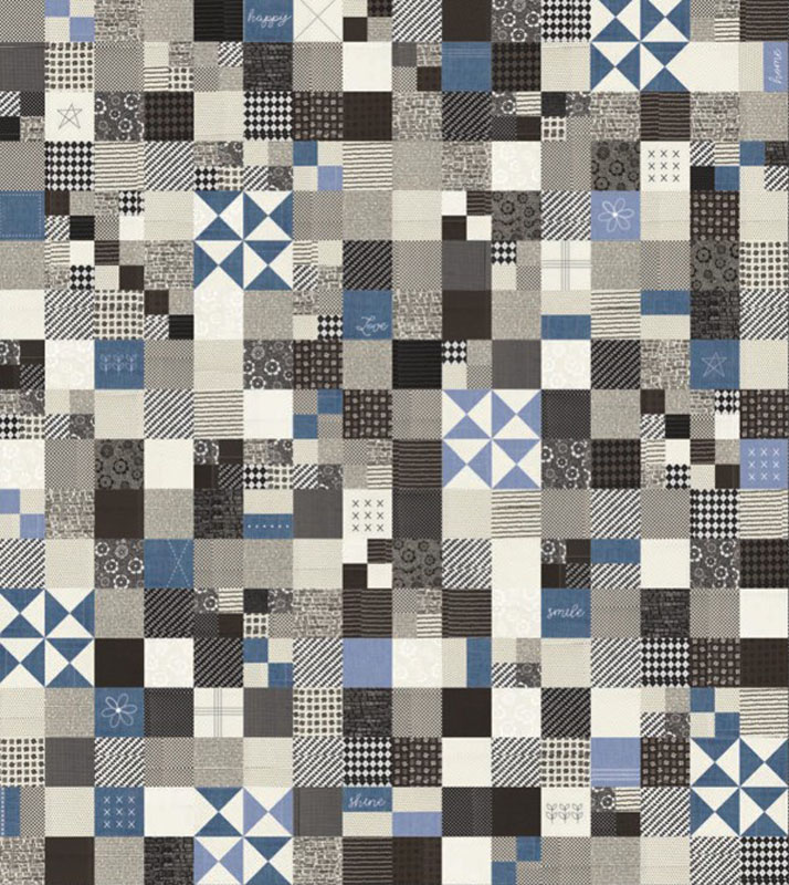 Weekend Blues Pattern By Sweetwater Moda - Min. Of 3