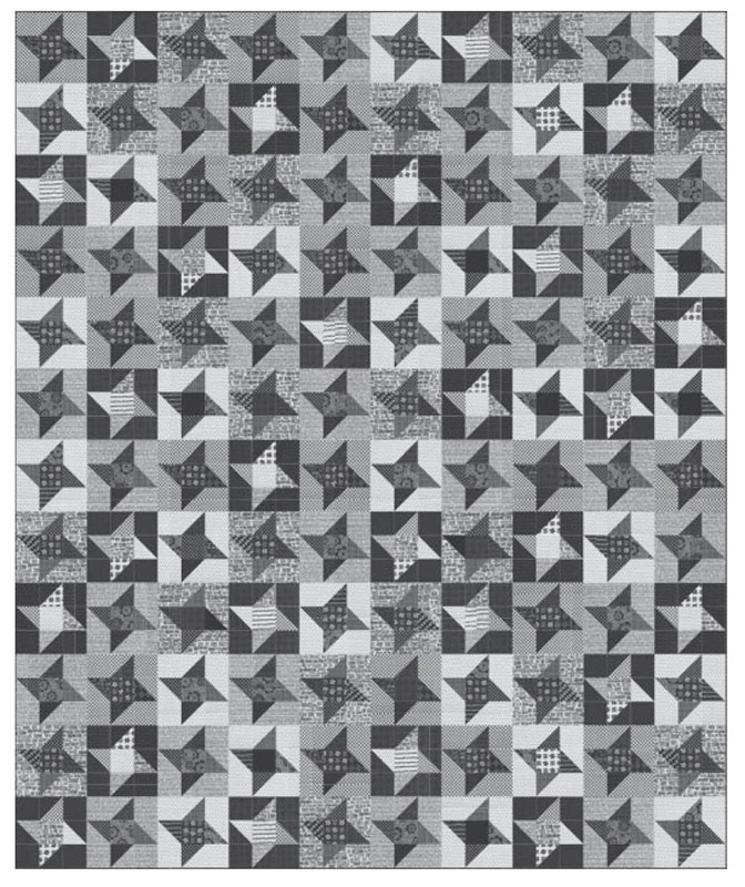 Midnight Pattern By Sweetwater Moda - Min. Of 3