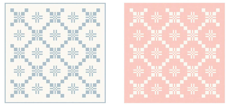 Meadowbrook Pattern By Acorn Quilt And Gift Co For Moda - Min. Of 3