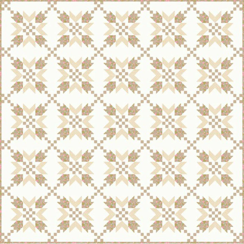 Emmaline Pattern By Acorn Quilt And Gift Co For Moda - Min. Of 3