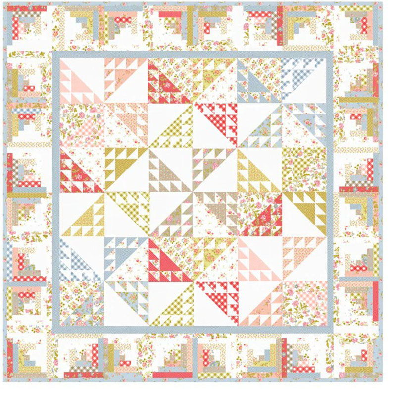 Prairie Winds Pattern By Acorn Quilt And Gift Co For Moda - Min. Of 3