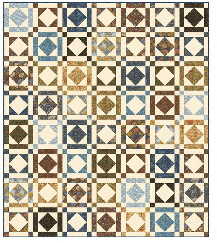 Scrapbook Pattern By Modernly Morgan For Moda - Min. Of 3