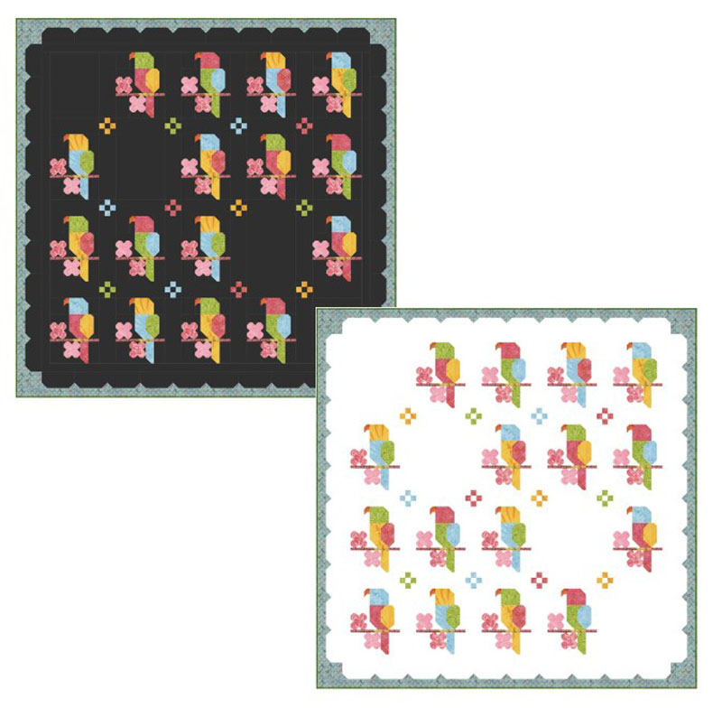 Polly Anna Pattern By Wendy Sheppard For Moda - Minimum Of 3