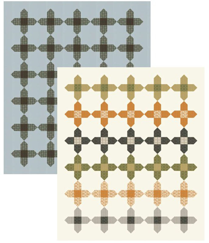 Shimmer Fizz Quilt Pattern By Sewn For Moda  - Minimum Of 3