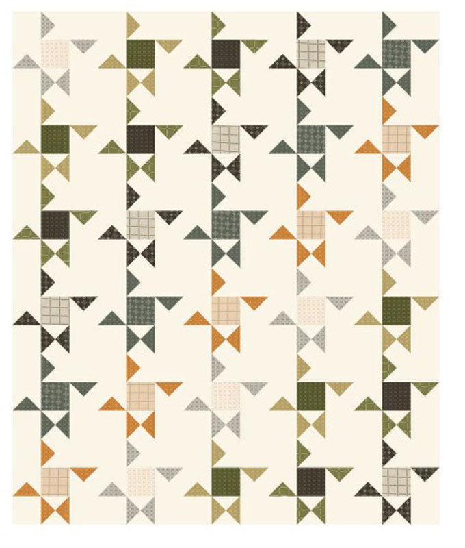 Nook Quilt Pattern By Sewn For Moda - Minimum Of 3