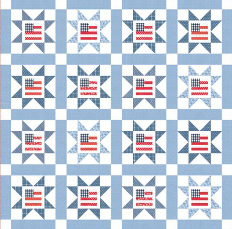East Coast Summer Pattern By Thimble Blossoms For Moda - Minimum Of 3