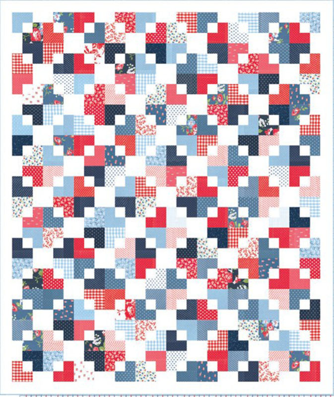 Crew Pattern By Thimble Blossoms For Moda - Minimum Of 3