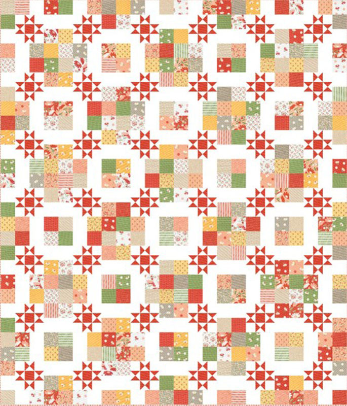 Sun Woven Pattern By Coriander Quilts For Moda - Minimum Of 3