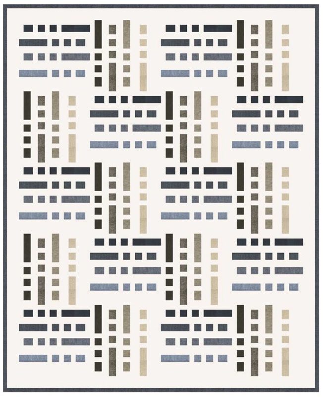 Imogen Pattern By Splendid Speck For Moda - Minimum Of 3