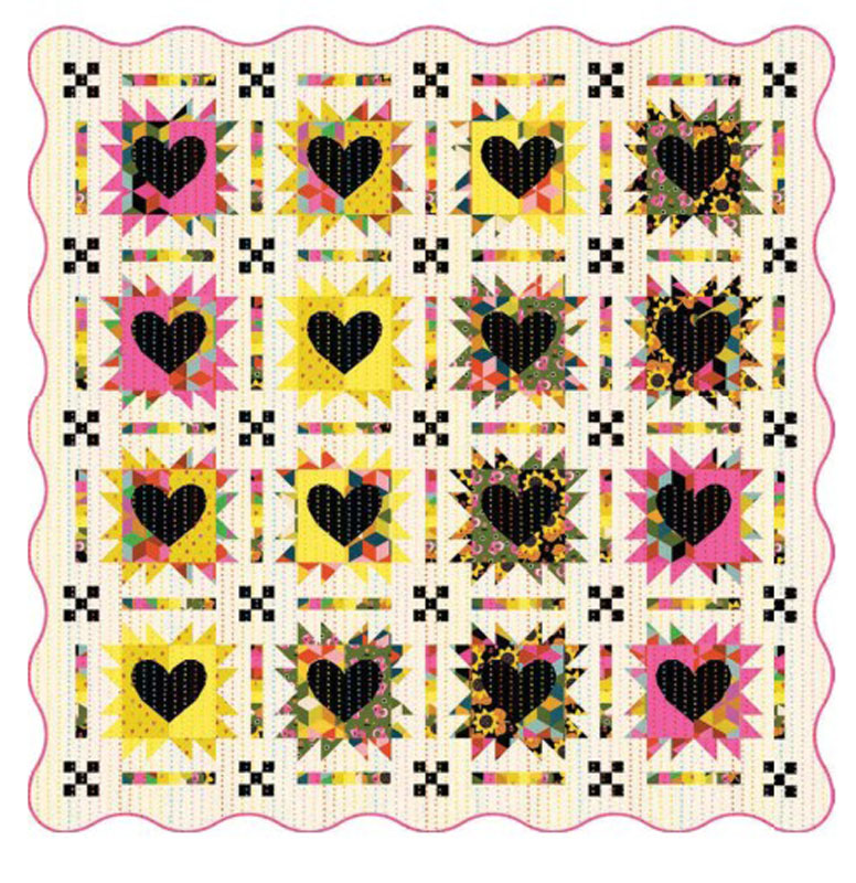 Sweetheart Pattern By Taralee Quiltery For Moda - Minimum Of 3