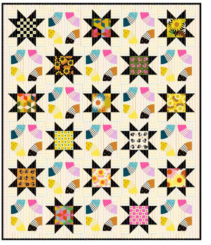 Lee\'s Farmhouse Quilt Pattern By See Jamie Sew For Moda - Minimum Of 3