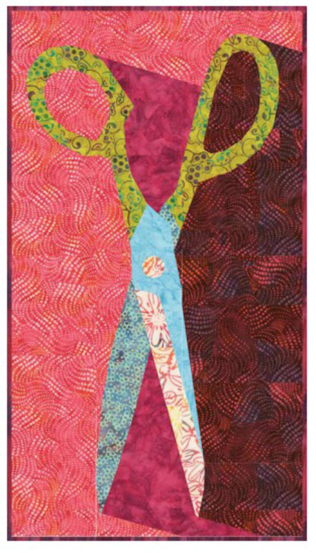 Sadie The Scissors Pattern By Everyday Stitches For Moda - Minimum Of 3