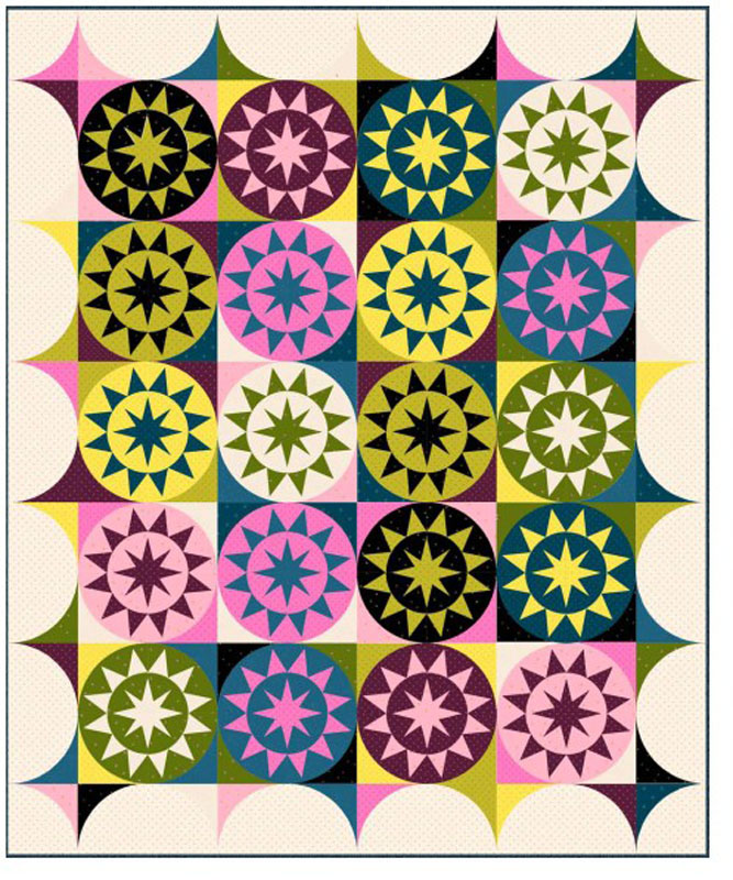 Canopy Pattern By Megan Collins Quilt Design For Moda - Minimum Of 3