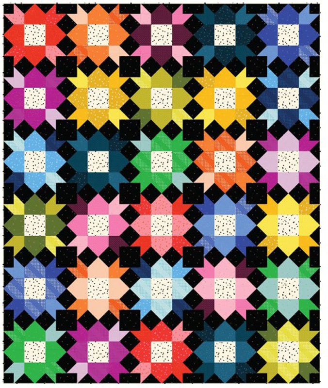Peace Garden Pattern By The Blanket Statement Quilt Co For Moda - Minimum Of 3