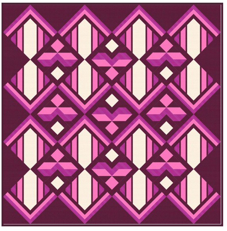 Haight Quilt Pattern By Sarah Jean Makes For Moda  - Minimum Of 3