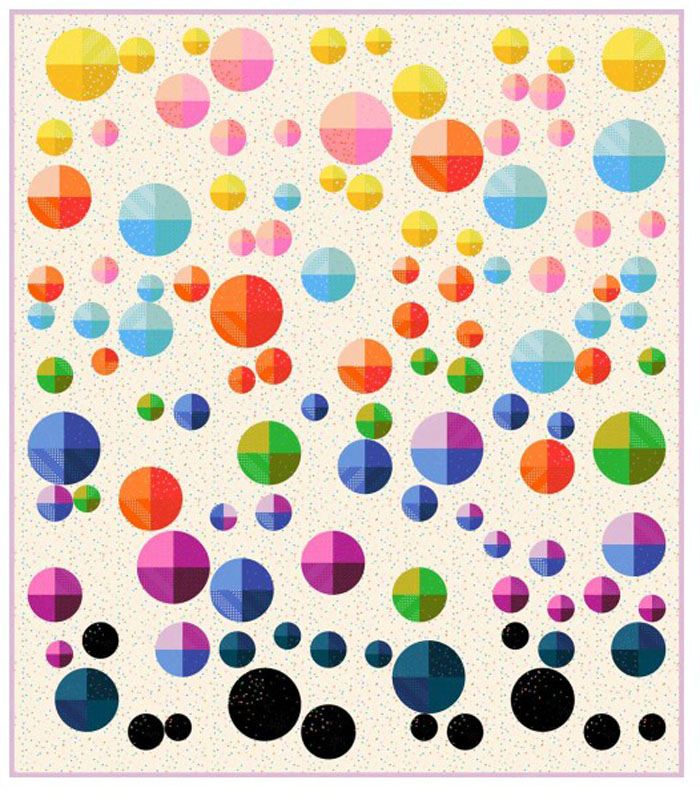Carbonation Quilt Pattern By See Jamie Sew For Moda - Minimum Of 3