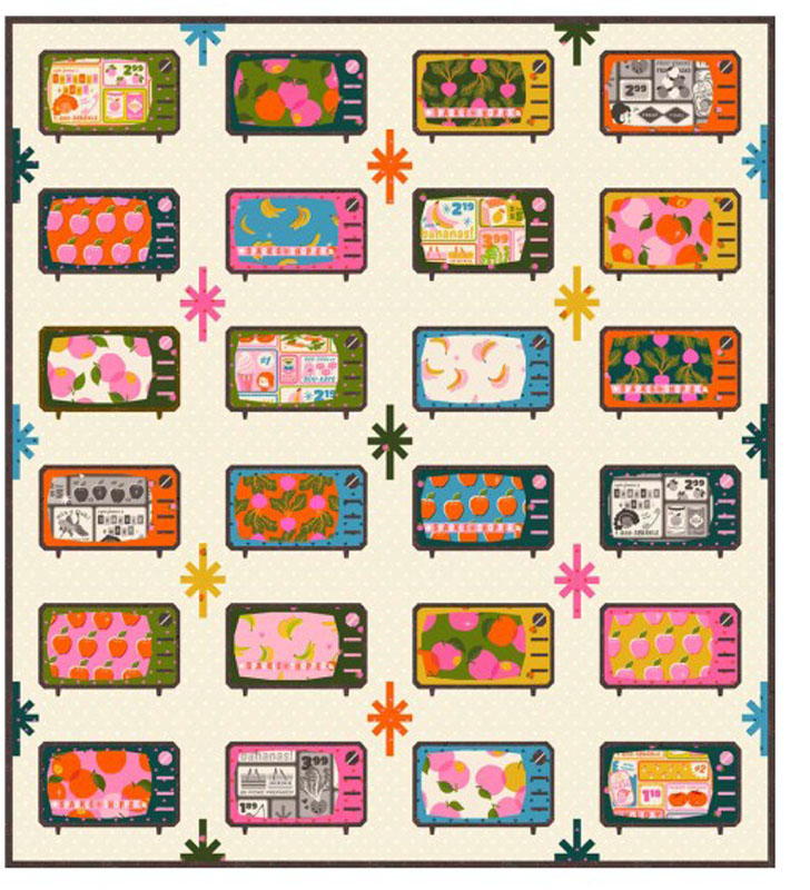 Super Saturday Quilt Pattern By See Jamie Sew For Moda - Minimum Of 3