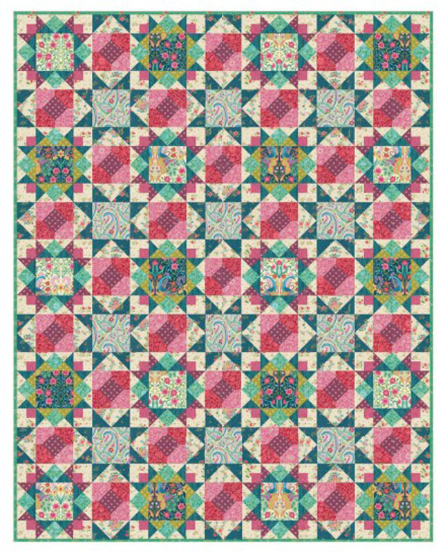 Plume Pattern By Crystal Manning For Moda - Minimum Of 3
