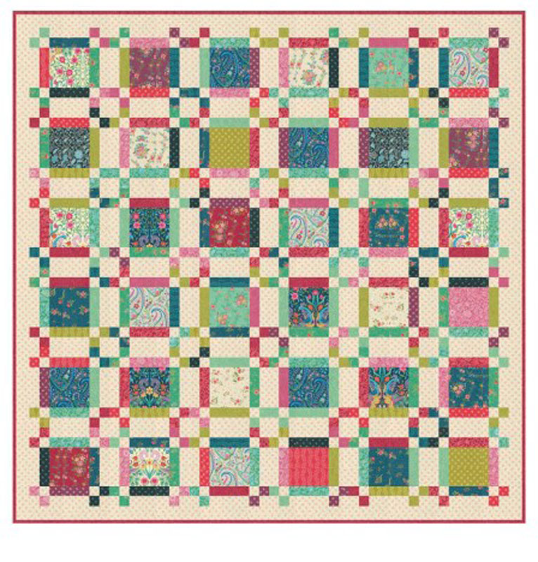 Tea Time Pattern By Crystal Manning For Moda - Minimum Of 3