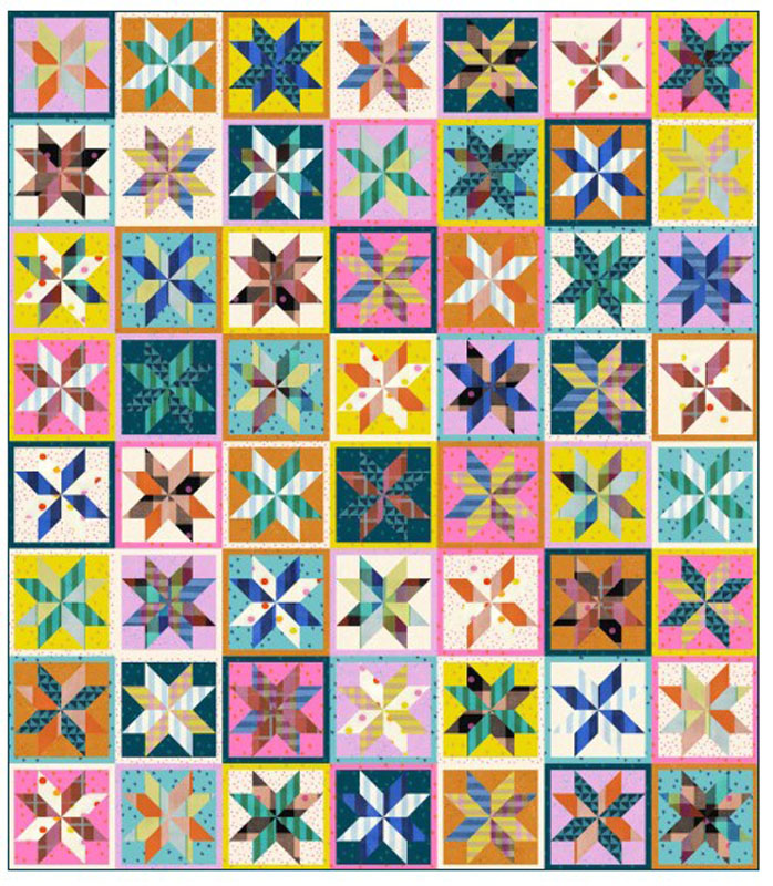 Lemonade Pattern By Then Came June For Moda - Minimum Of 3