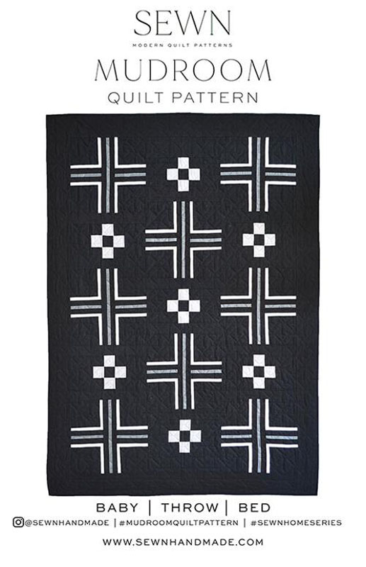 Mudroom Quilt Pattern By Sewn For Moda  - Minimum Of 3
