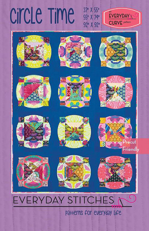 Circle Time Pattern By Everyday Stitches For Moda - Minimum Of 3