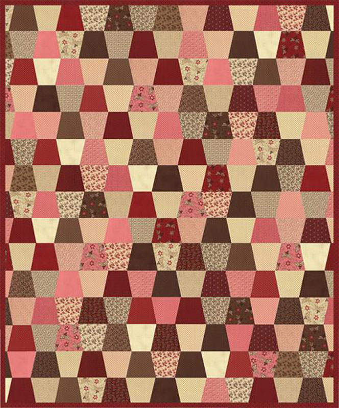 Harrite\'s Thimbles Pattern By Moda