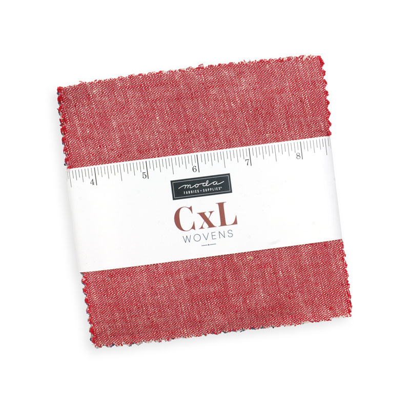 Cxl Wovens Charm Packs By Moda - Packs Of 12