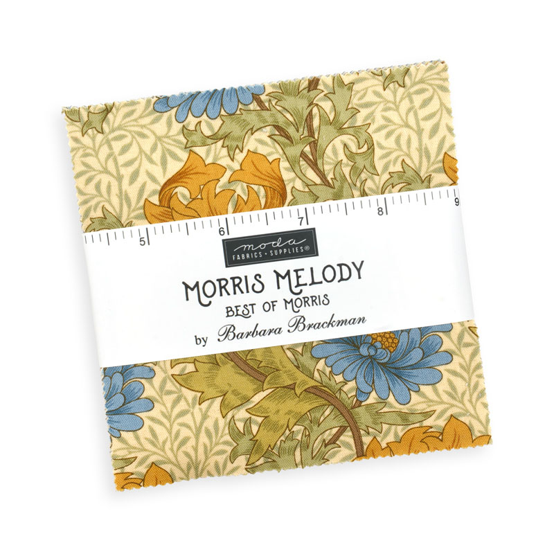 Morris Melody Charm Packs By Moda - Packs Of 12