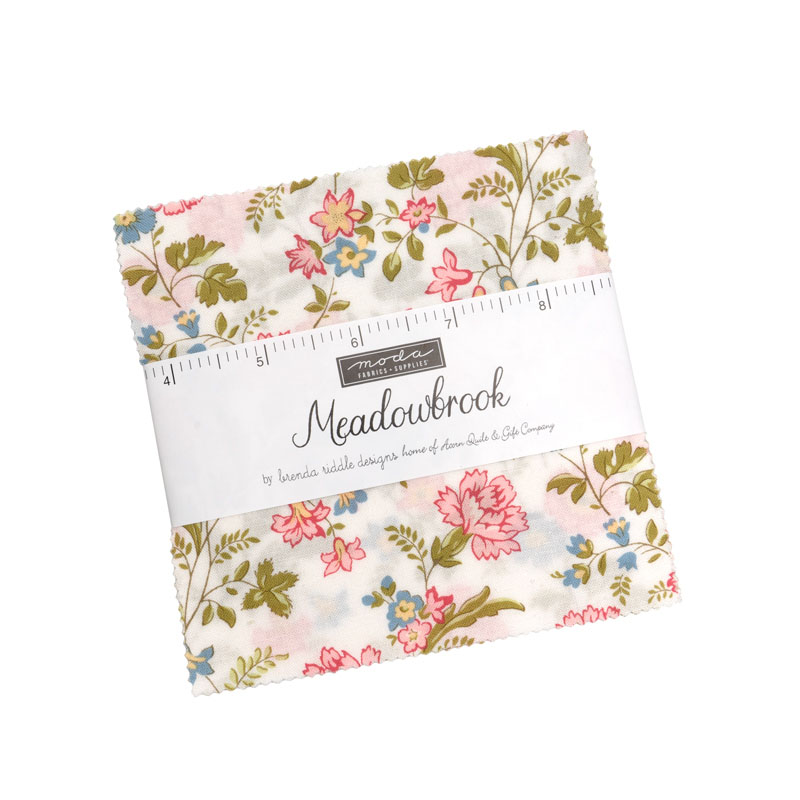 Meadowbrook Charm Packs By Moda - Packs Of 12