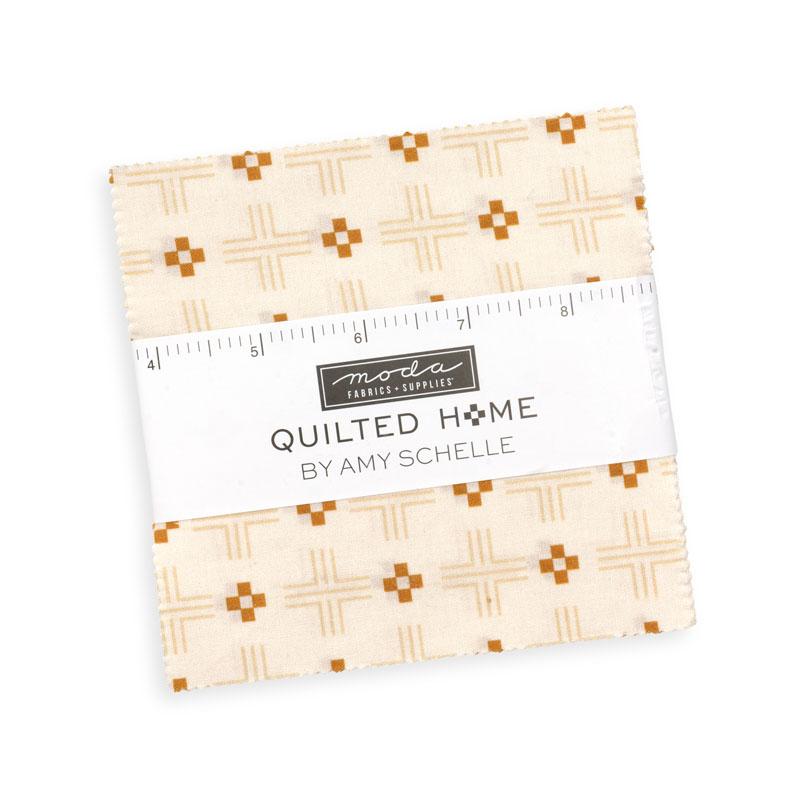 Quilted Home Charm Packs By Moda - Packs Of 12