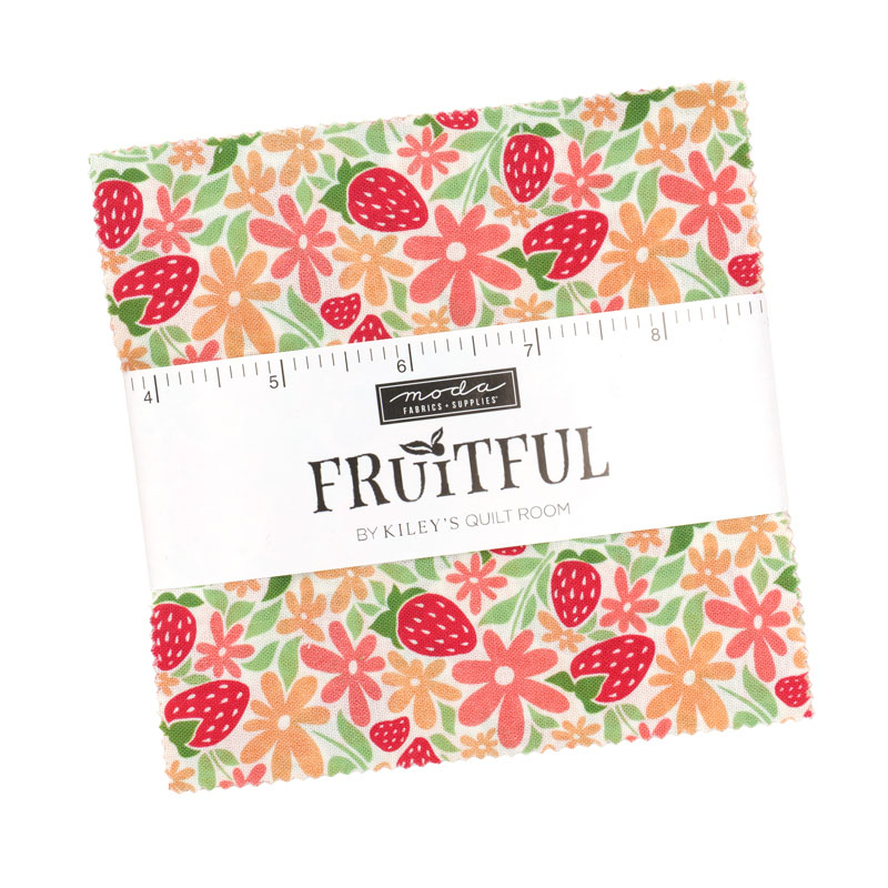 Fruitful Charm Packs By Moda - Packs Of 12
