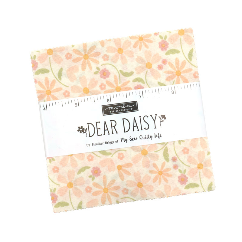 Dear Daisy Charm Packs By Moda - Packs Of 12