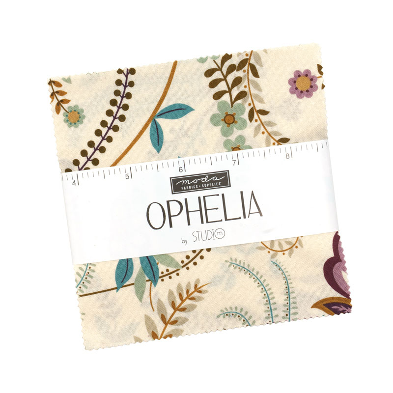 Ophelia Charm Packs By Moda - Packs Of 12