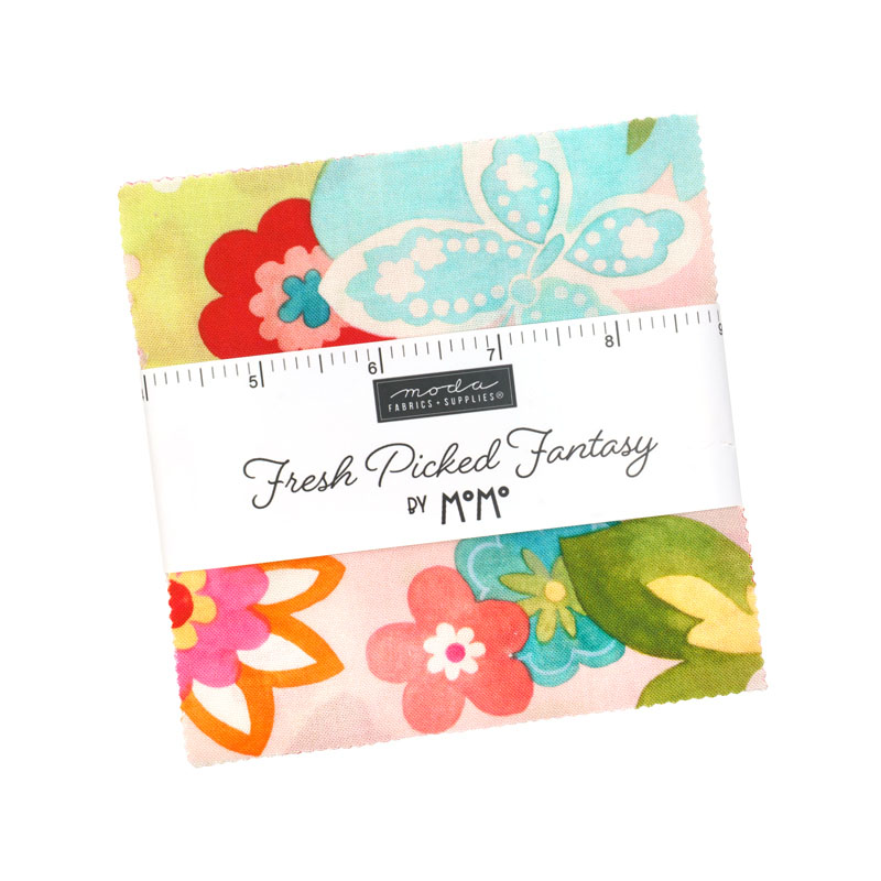 Fresh Picked Fantasy Charm Packs By Moda - Packs Of 12
