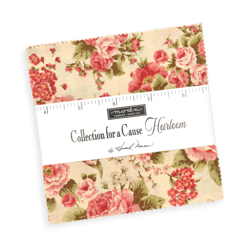 Collections For A Cause Heirloom Charm Packs By Moda - Packs Of 12